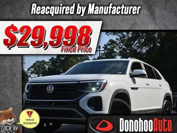 VOLKSWAGEN ATLAS CROSS SPORT 2024 1V2WE2CA2RC223520 image